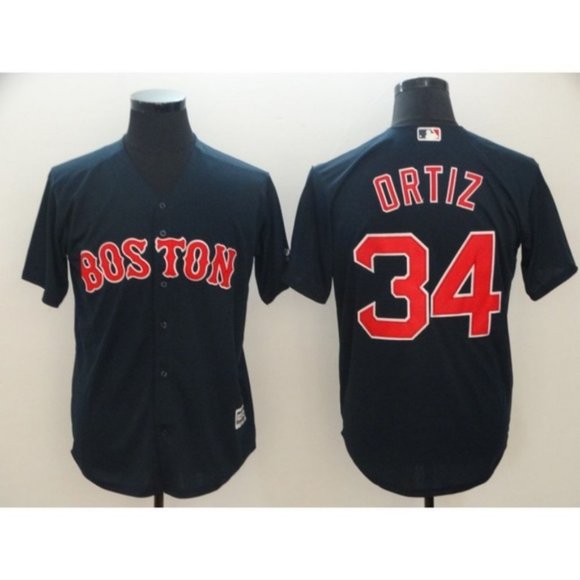 boston red sox david ortiz jersey